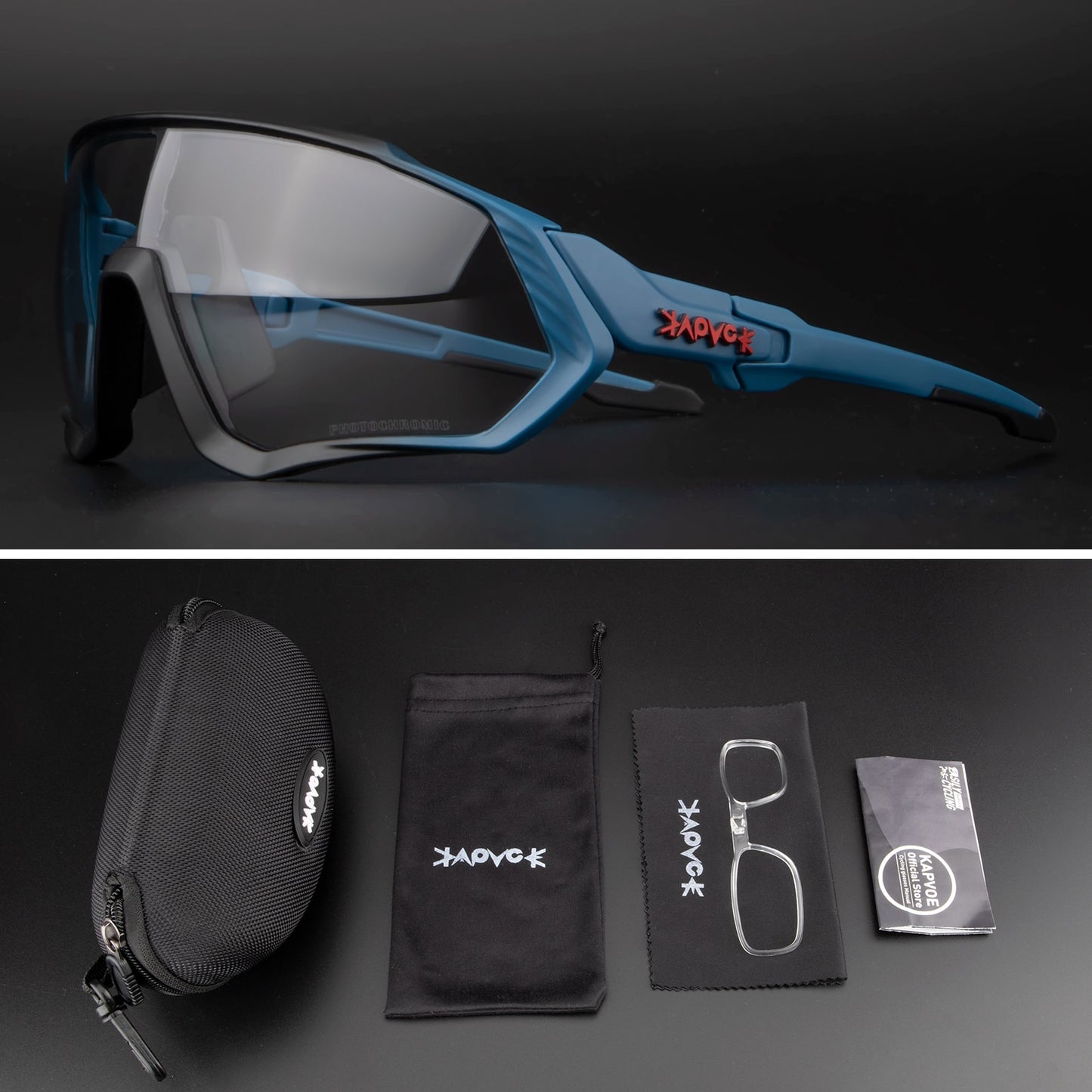 2022 fotocromático ciclismo óculos gafas ciclismo pesca esporte óculos de sol mtb bicicleta óculos fietsbril óculos de bicicleta