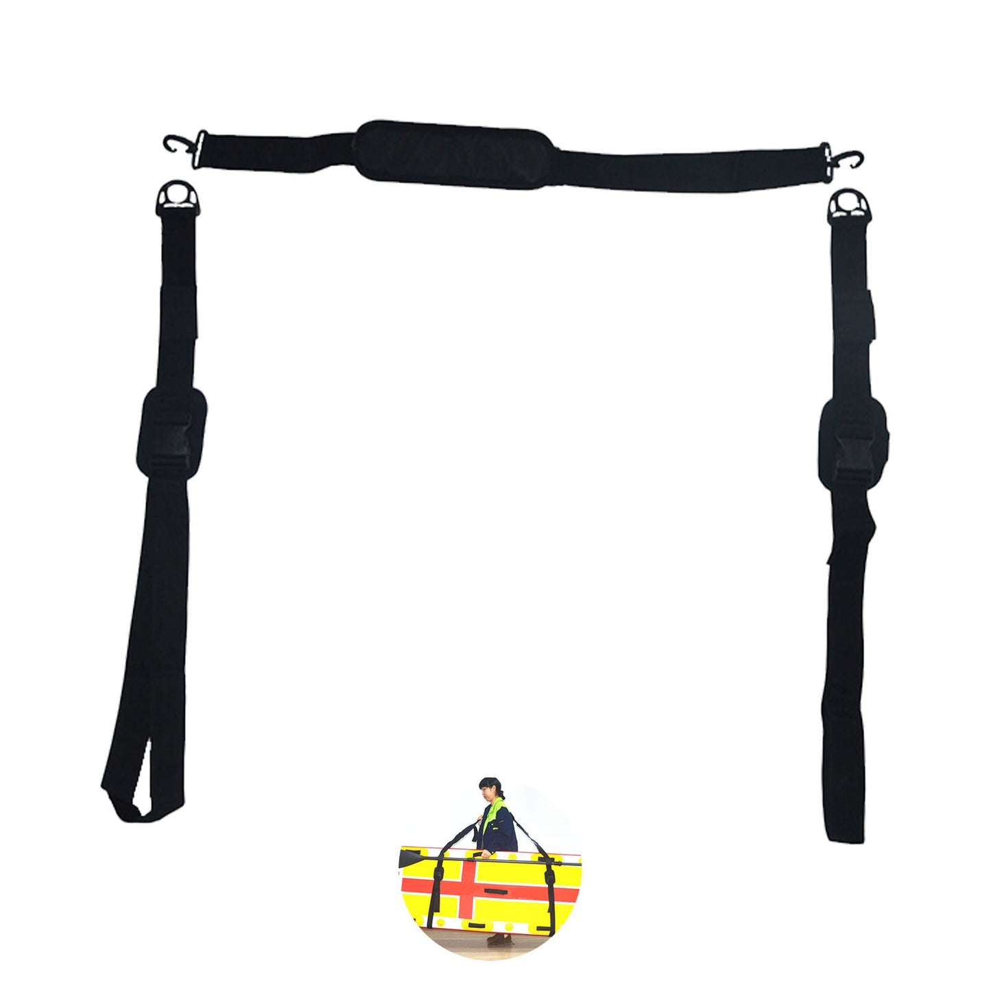 Adjustable Surfboard Shoulder Carry Sling Stand Up Paddleboard Strap Sup Board Surf Fins Paddle Wakeboard Surfing Kayak Unisex