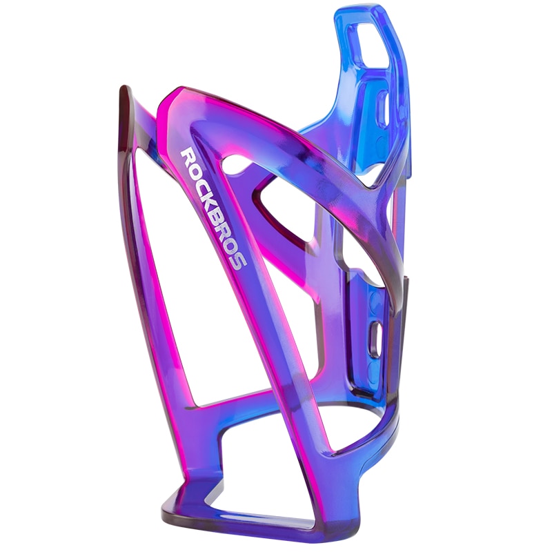ROCKBROS Bicycle Bottle Cages MTB Road Bicycle Water Bottle Holder Colorful Lightweight Cycling Bottle Bracket Bicycle Accessory