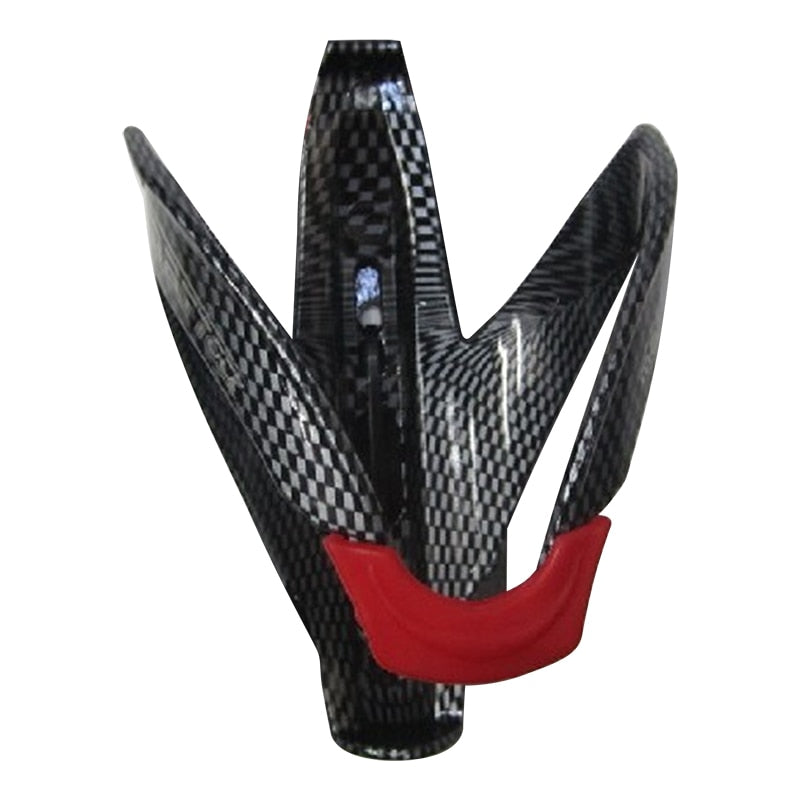 Preto fibra de carbono bicicleta garrafa de água de vidro titular mtb ciclismo estrada garrafa de água gaiolas acessórios da bicicleta
