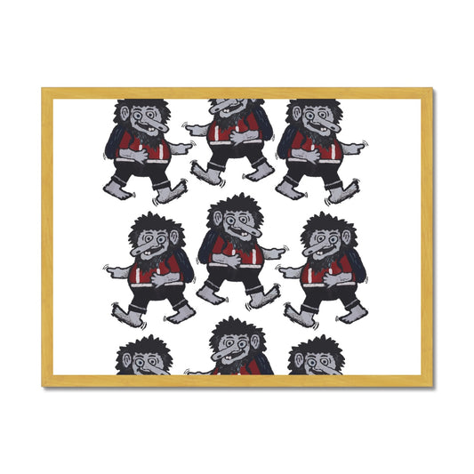 AQUA HMP2 - 11 - Trollwind2 - Impressão emoldurada antiga