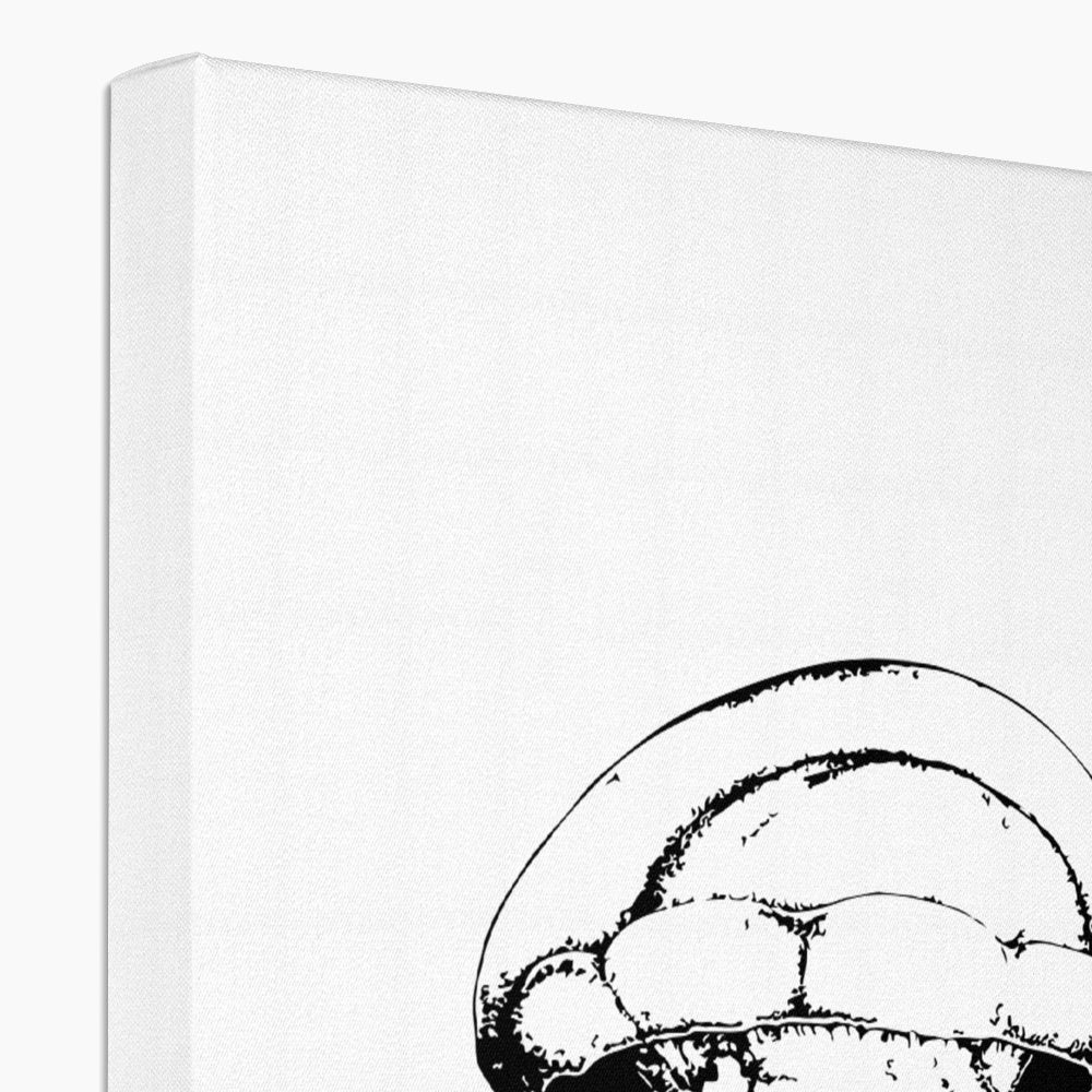 AQUA B&W - 02 - Água-viva - Eco Canvas