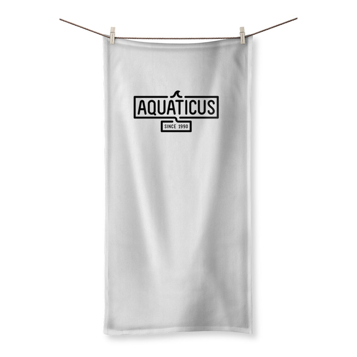 AQUA - 01- Aquaticus - Toalha de Praia