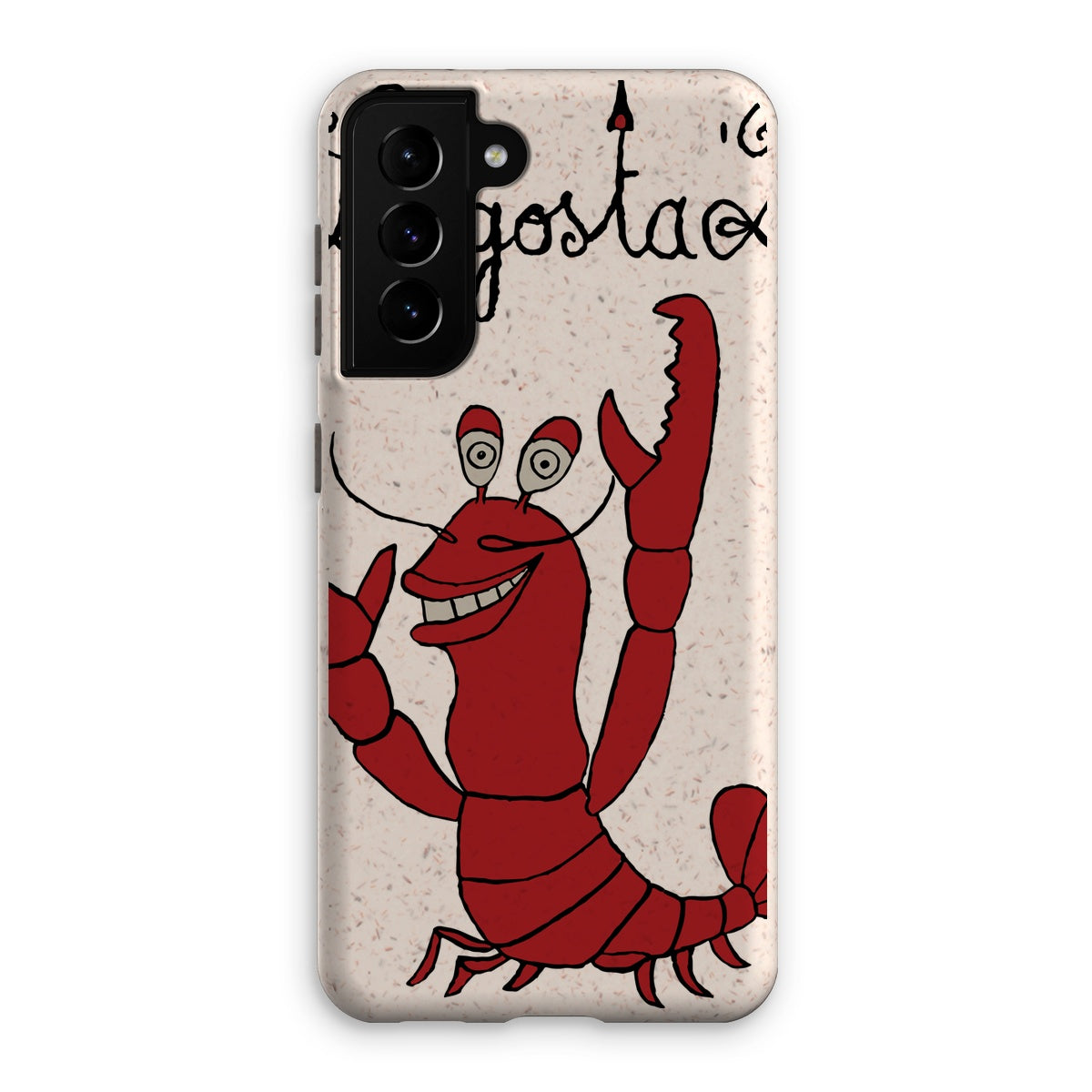 AQUA HMP2 - 06 - Lagosta - Eco Phone Case