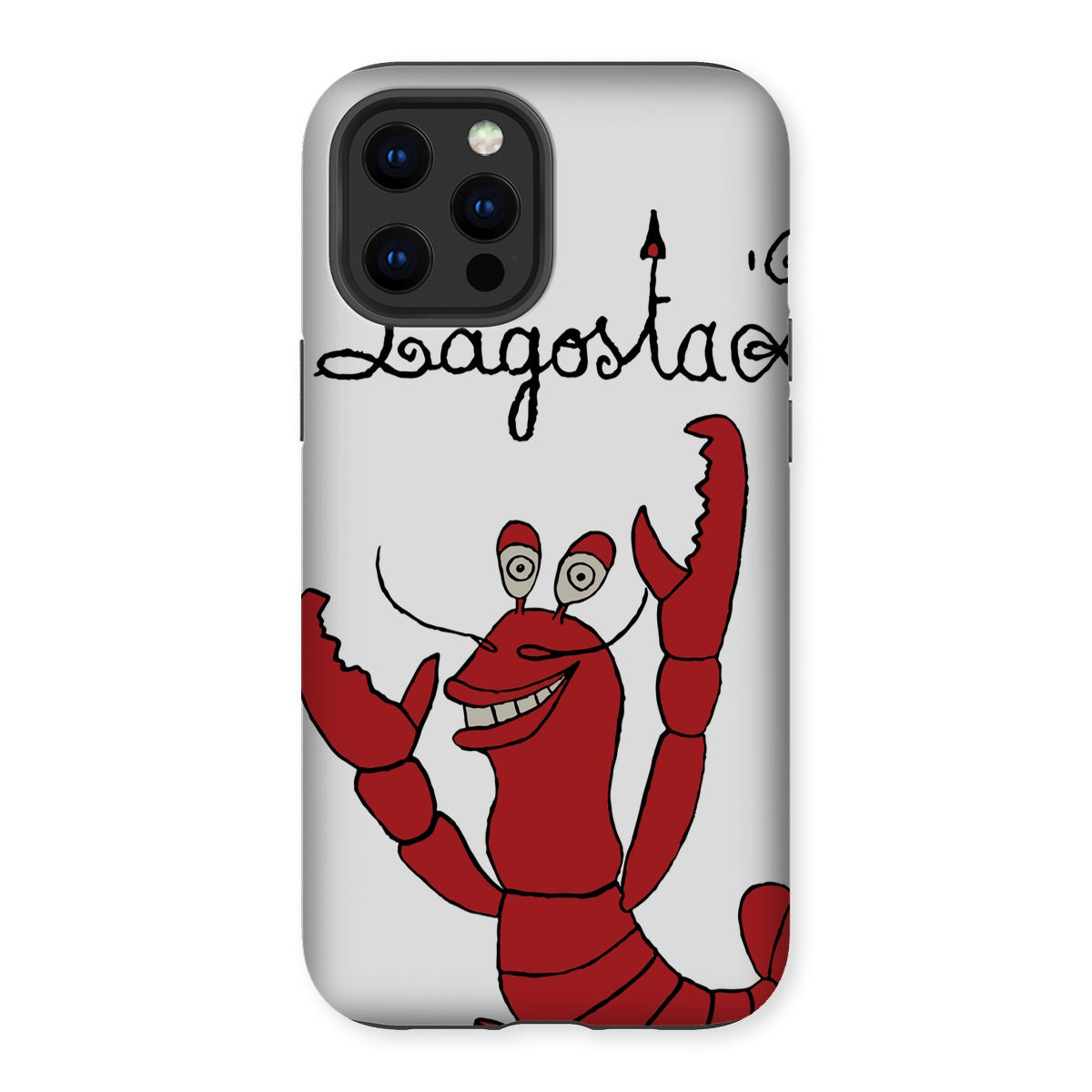 AQUA HMP2 - 06 - Lagosta - Tough Phone Case