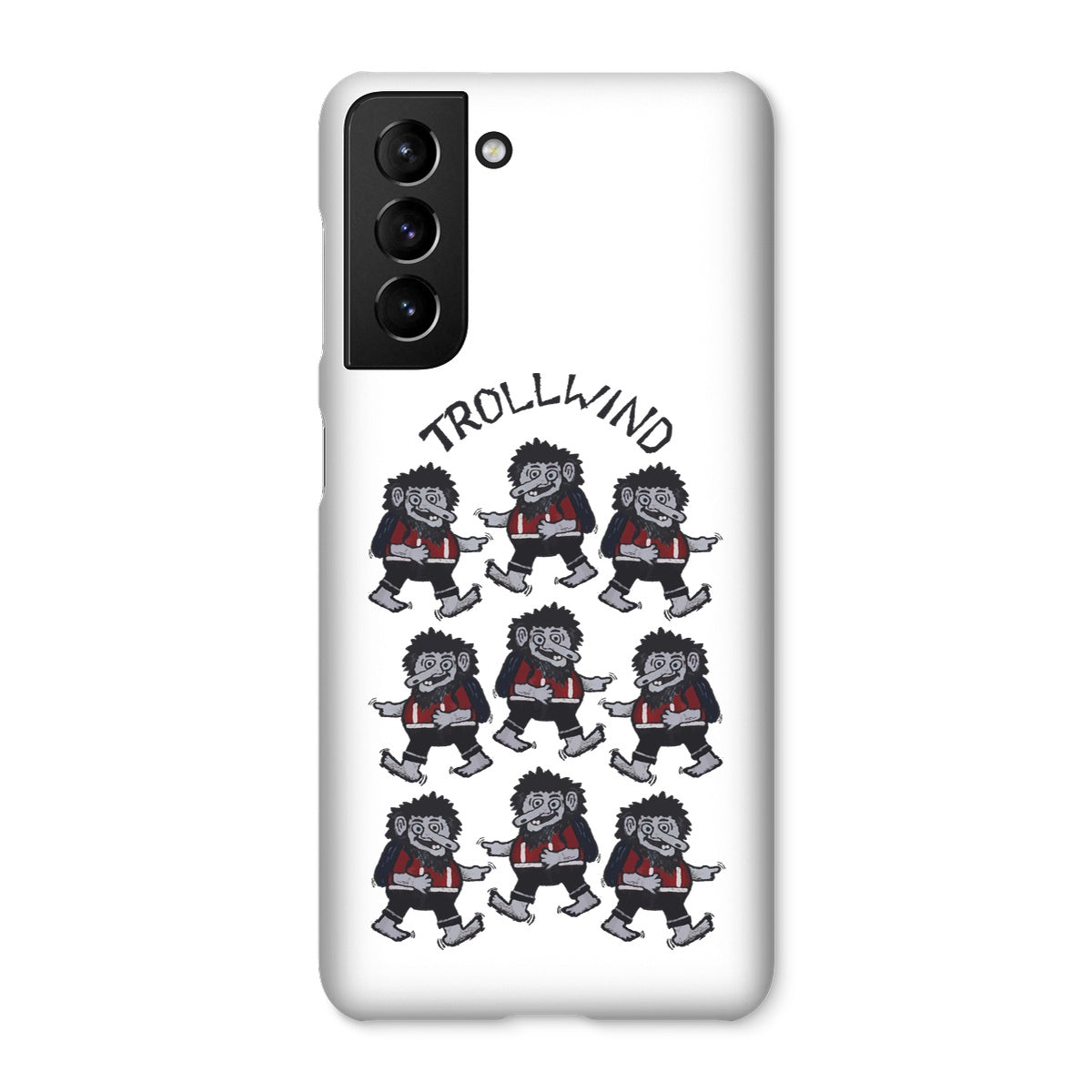 AQUA HMP2 - 11 - Trollwind2 - Snap Phone Case