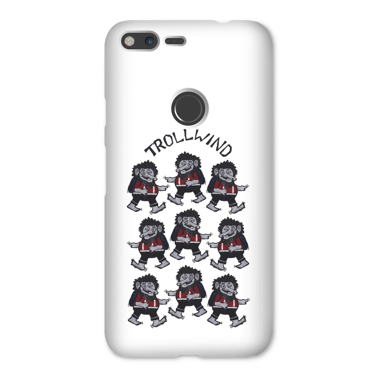 AQUA HMP2 - 11 - Trollwind2 - Snap Phone Case