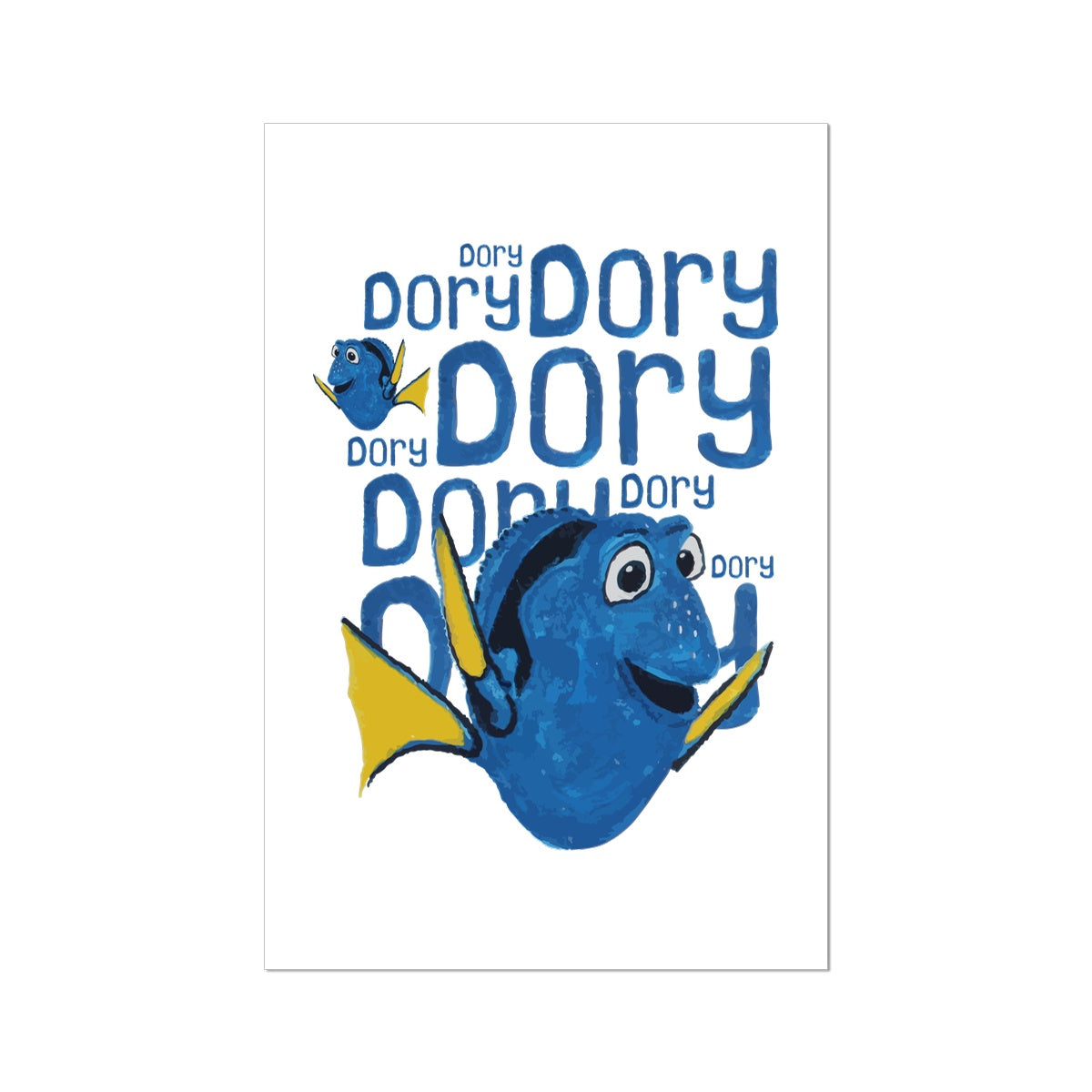 AQUA HMP2 - 03 -Dory - Rolled Eco Canvas