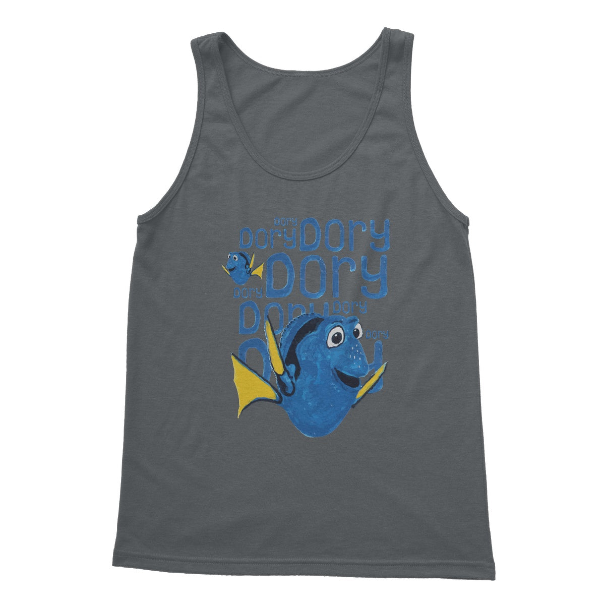 AQUA HMP2 - 03 -Dory - Softstyle Tank Top