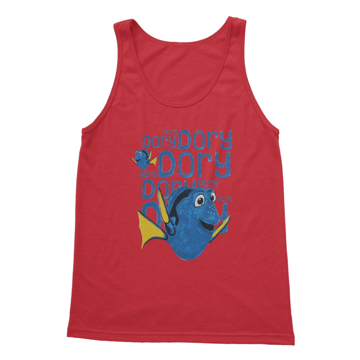AQUA HMP2 - 03 -Dory - Softstyle Tank Top