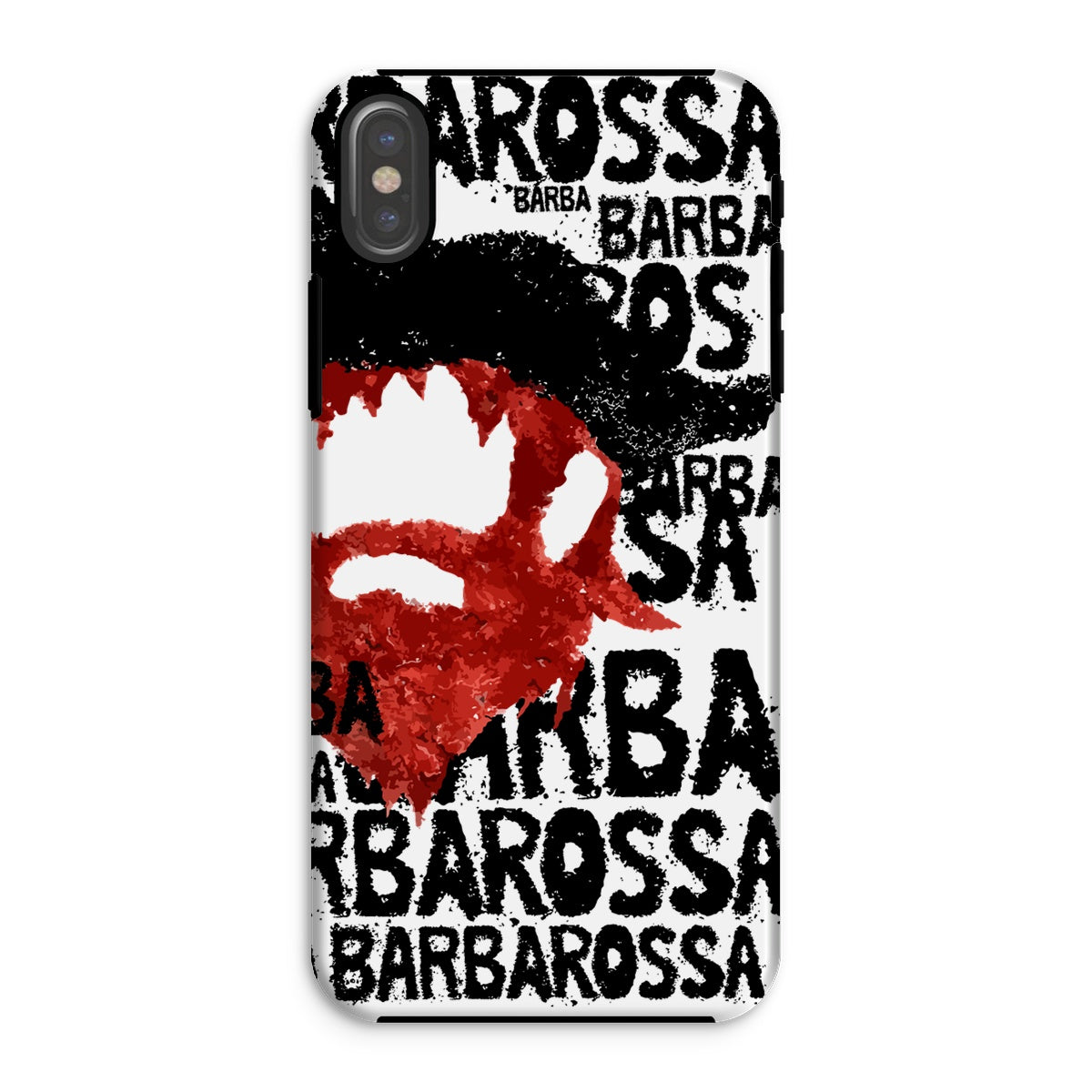AQUA HMP2 - 01 - Barbarossa - Tough Phone Case