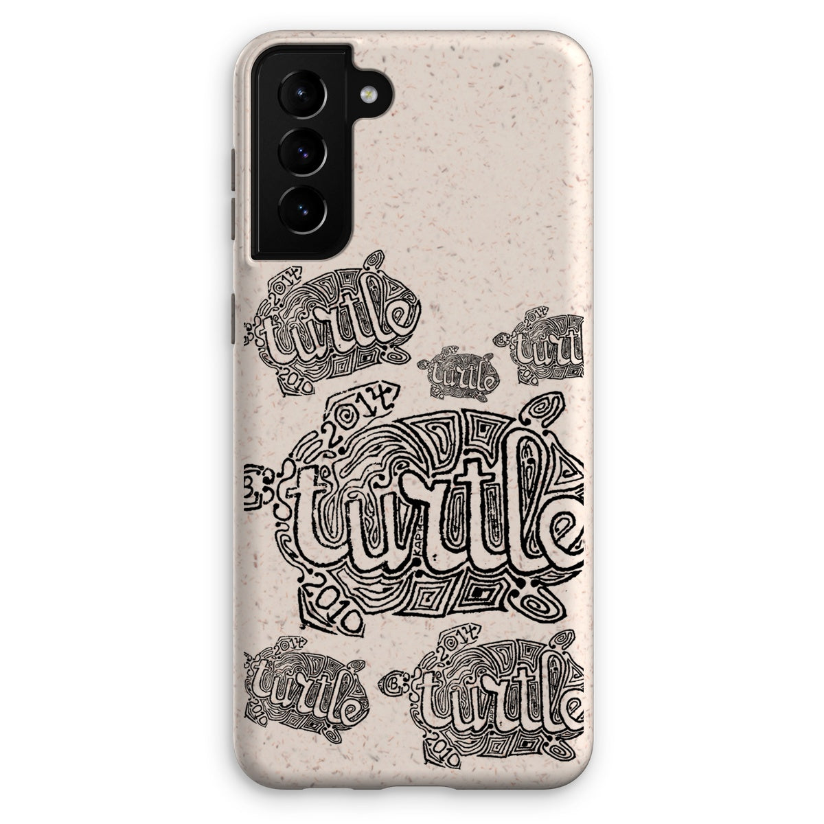 AQUA HMP2 - 12 - Turtle - Eco Phone Case