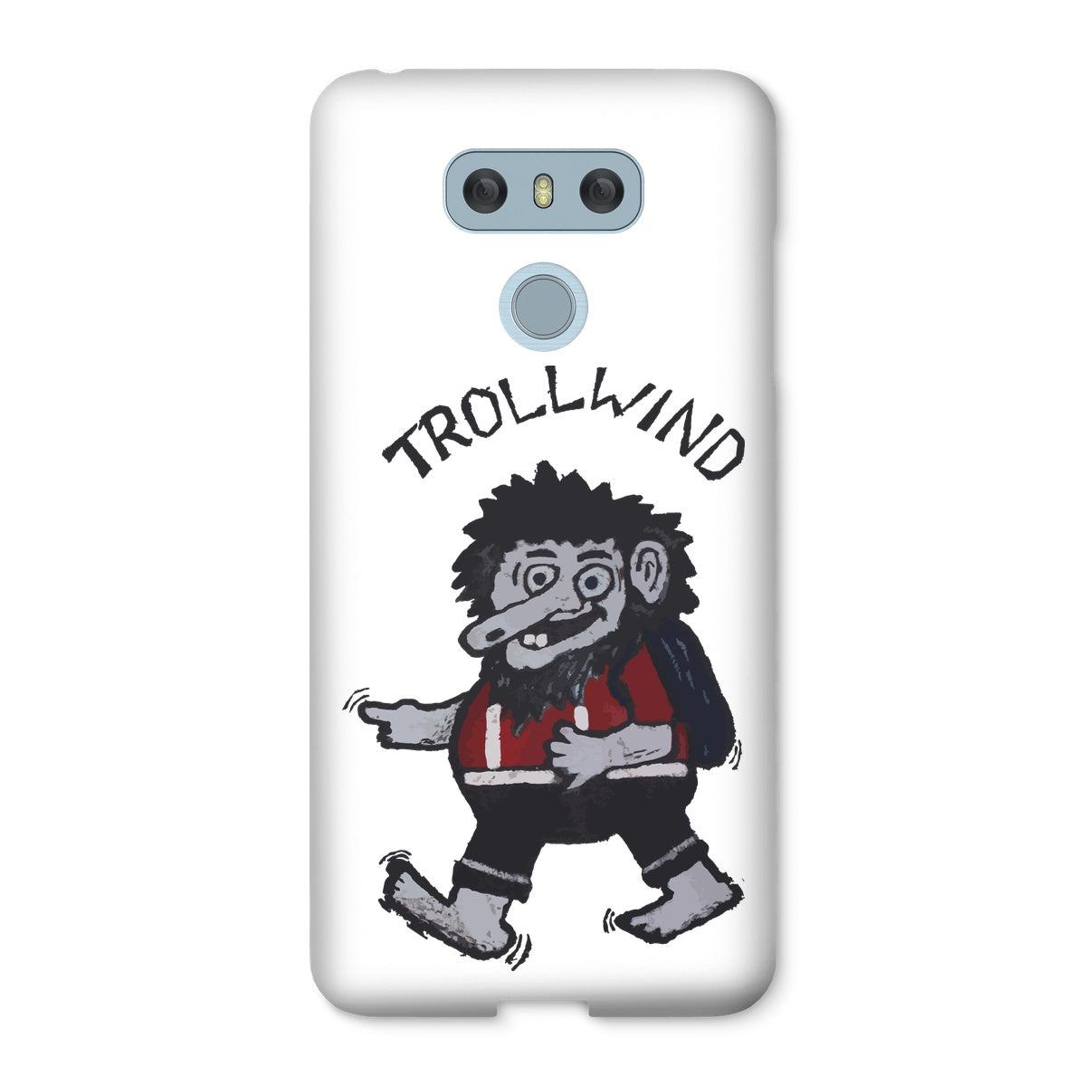 AQUA HMP2 - 10 - Trollwind 1 - Snap Phone Case