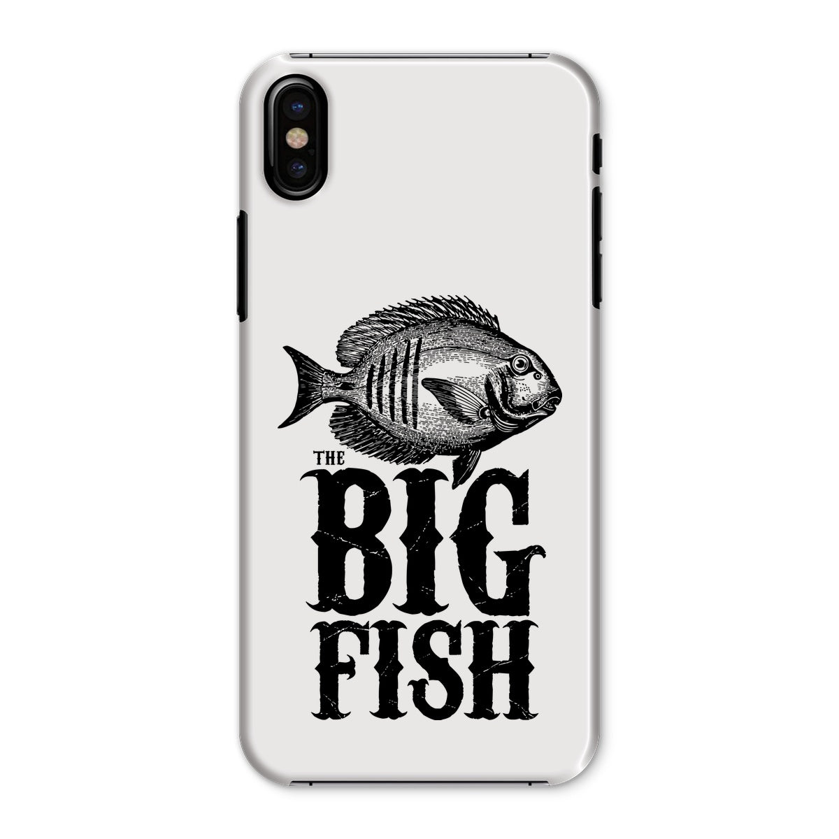 AQUA B&W - 01 -Big Fish - Capa de telefone instantânea