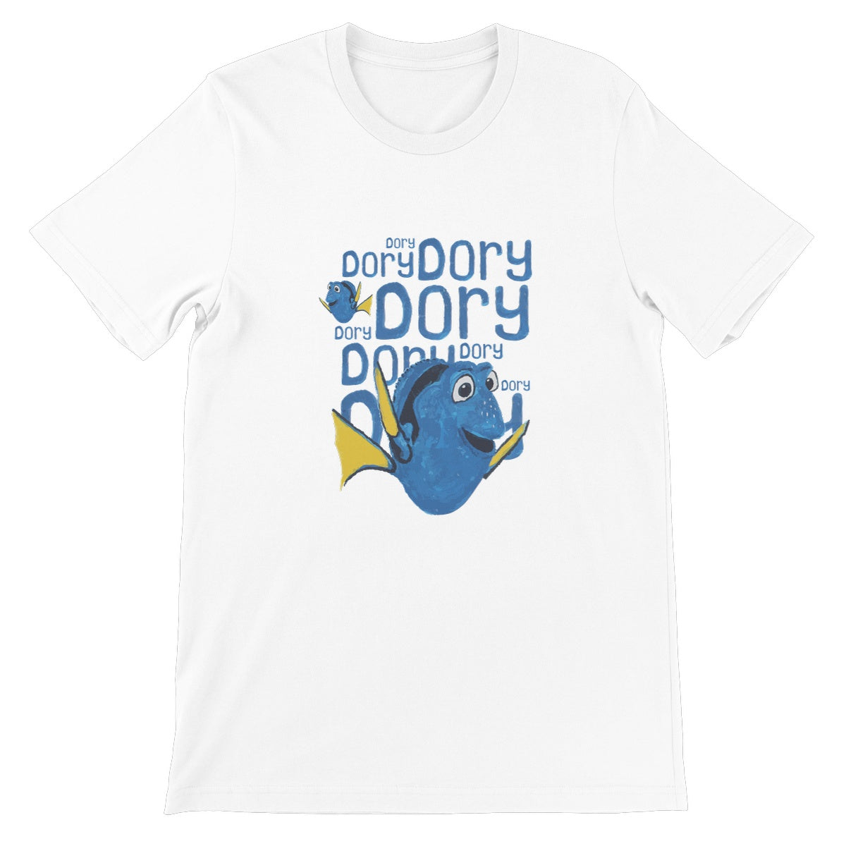 AQUA HMP2 - 03 -Dory - Unisex Fine Jersey T-Shirt