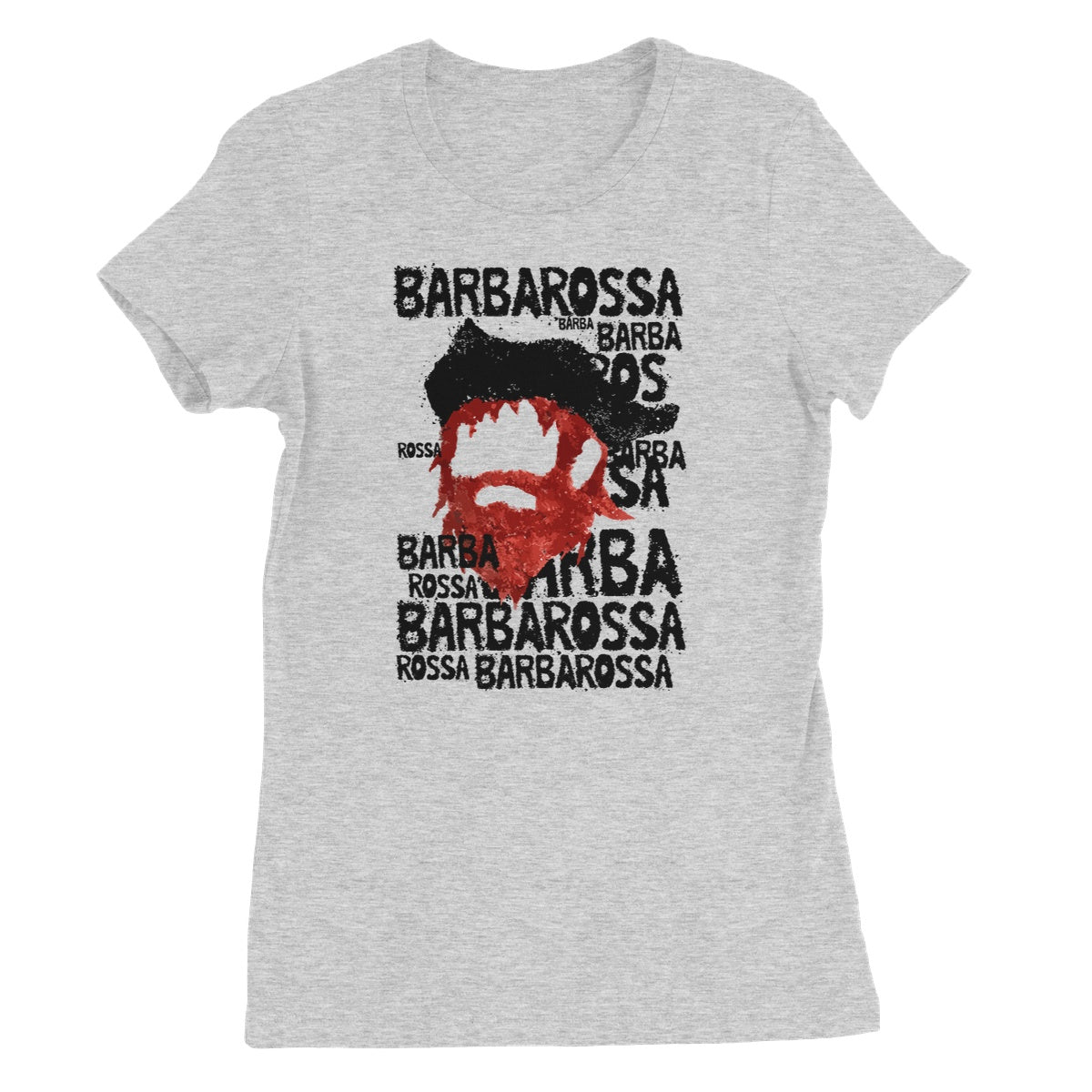 AQUA HMP2 - 01 - Barbarossa - Women's Fine Jersey T-Shirt