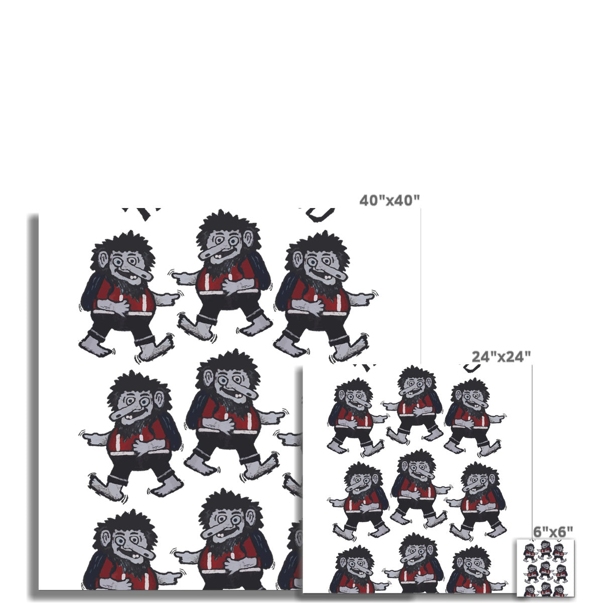 AQUA HMP2 - 11 - Trollwind2 - Pôster de arte de parede