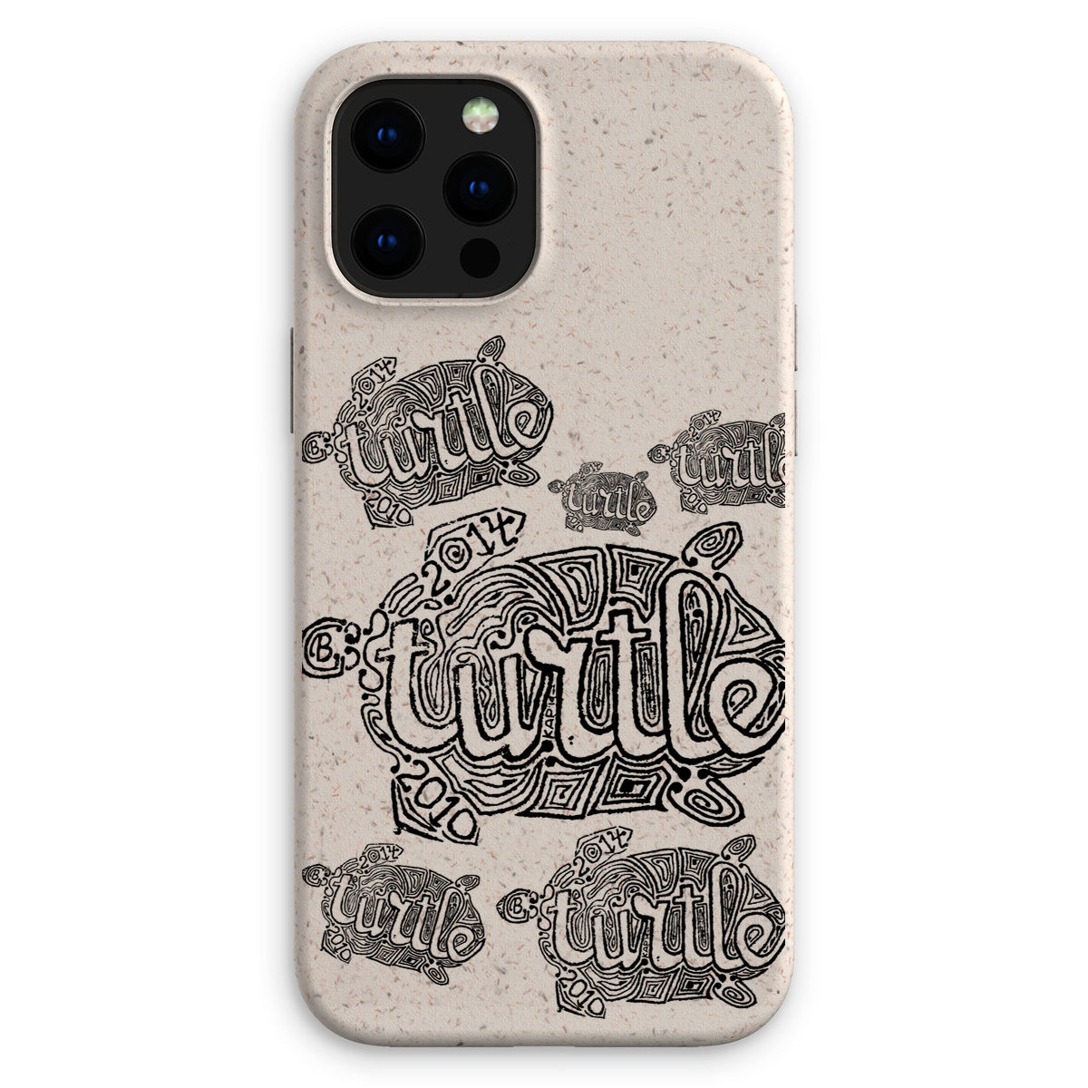 AQUA HMP2 - 12 - Turtle - Eco Phone Case