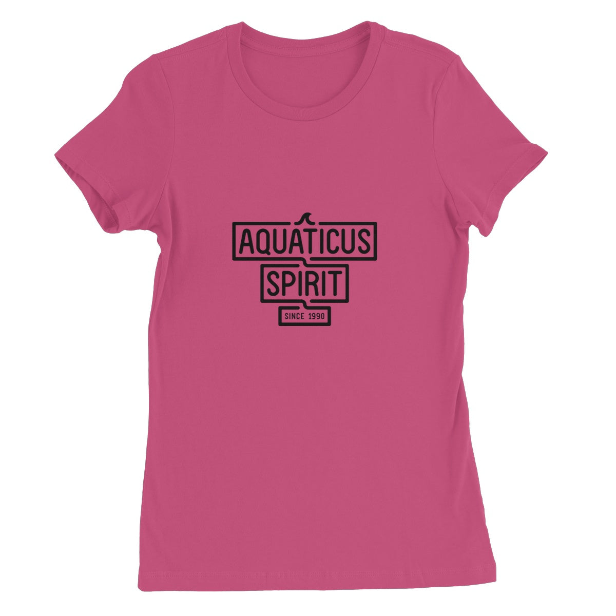 AQUA - 02 - Aquaticus Spirit - Camiseta Feminina Fine Jersey