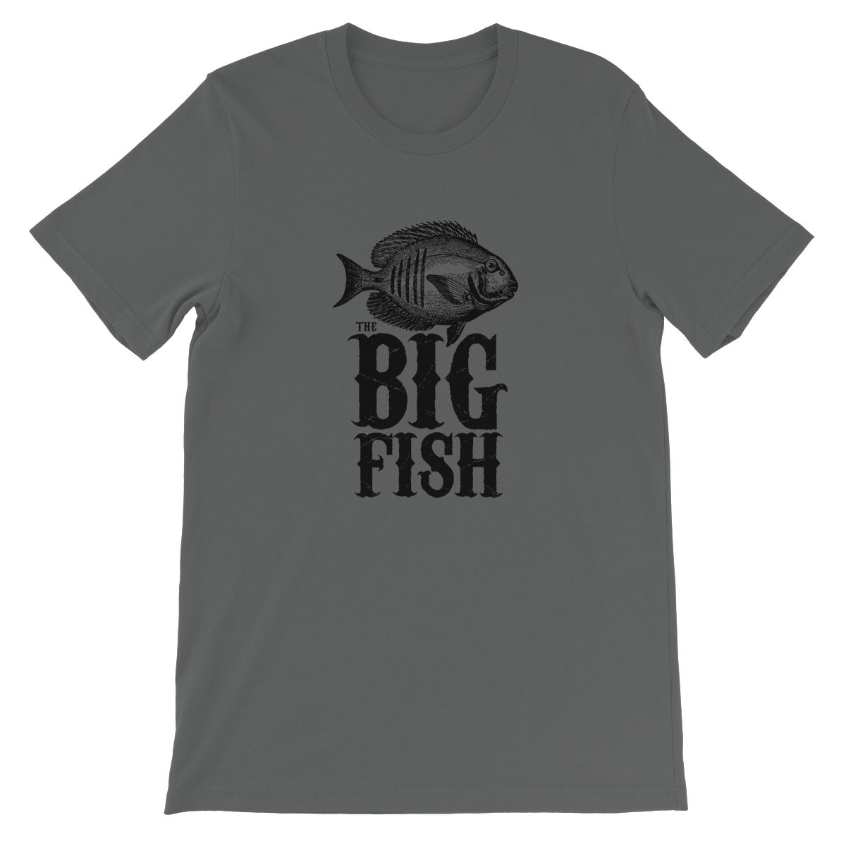 AQUA B&W - 01 -Big Fish - Unisex Fine Jersey T-Shirt