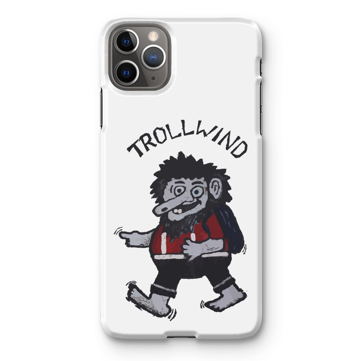 AQUA HMP2 - 10 - Trollwind 1 - Snap Phone Case