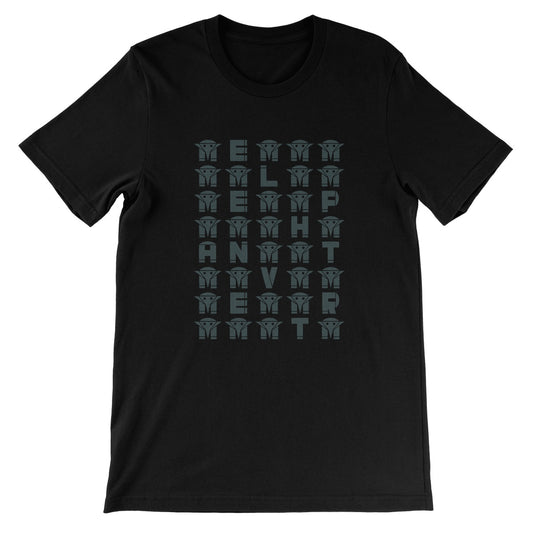 AQUA HMP2 - 04 - Elephant Vert - Unisex Fine Jersey T-Shirt