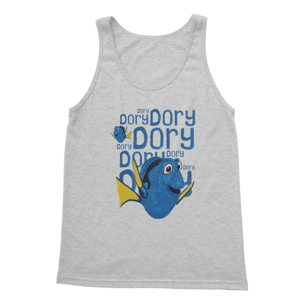 AQUA HMP2 - 03 -Dory - Softstyle Tank Top