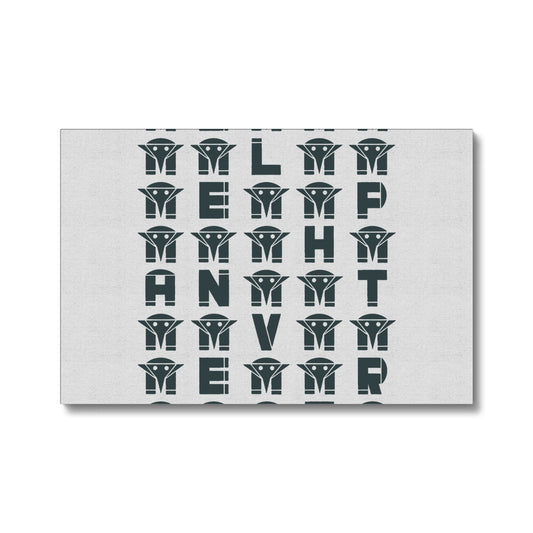 AQUA HMP2 - 04 - Elefante Verde - Eco Canvas