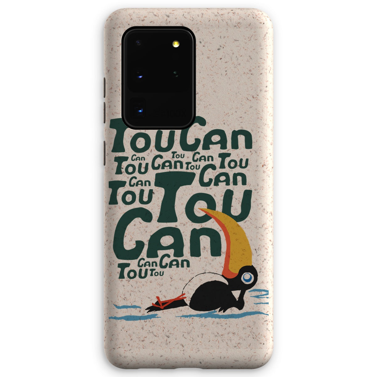 AQUA HMP2 - 09 - Toucan - Eco Phone Case