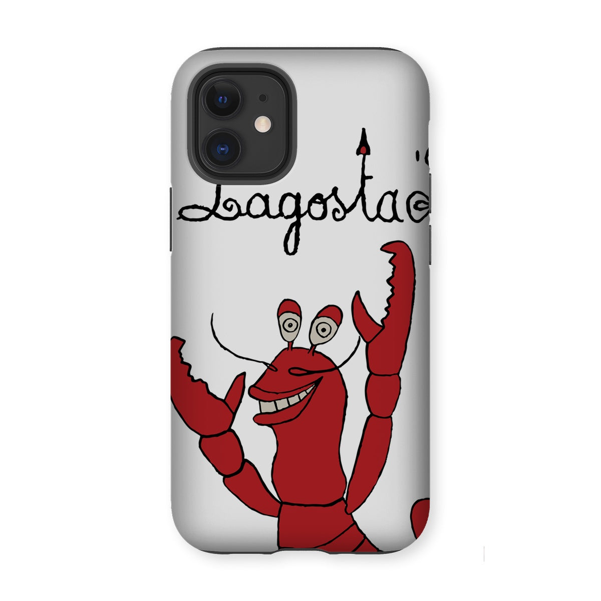 AQUA HMP2 - 06 - Lagosta - Tough Phone Case