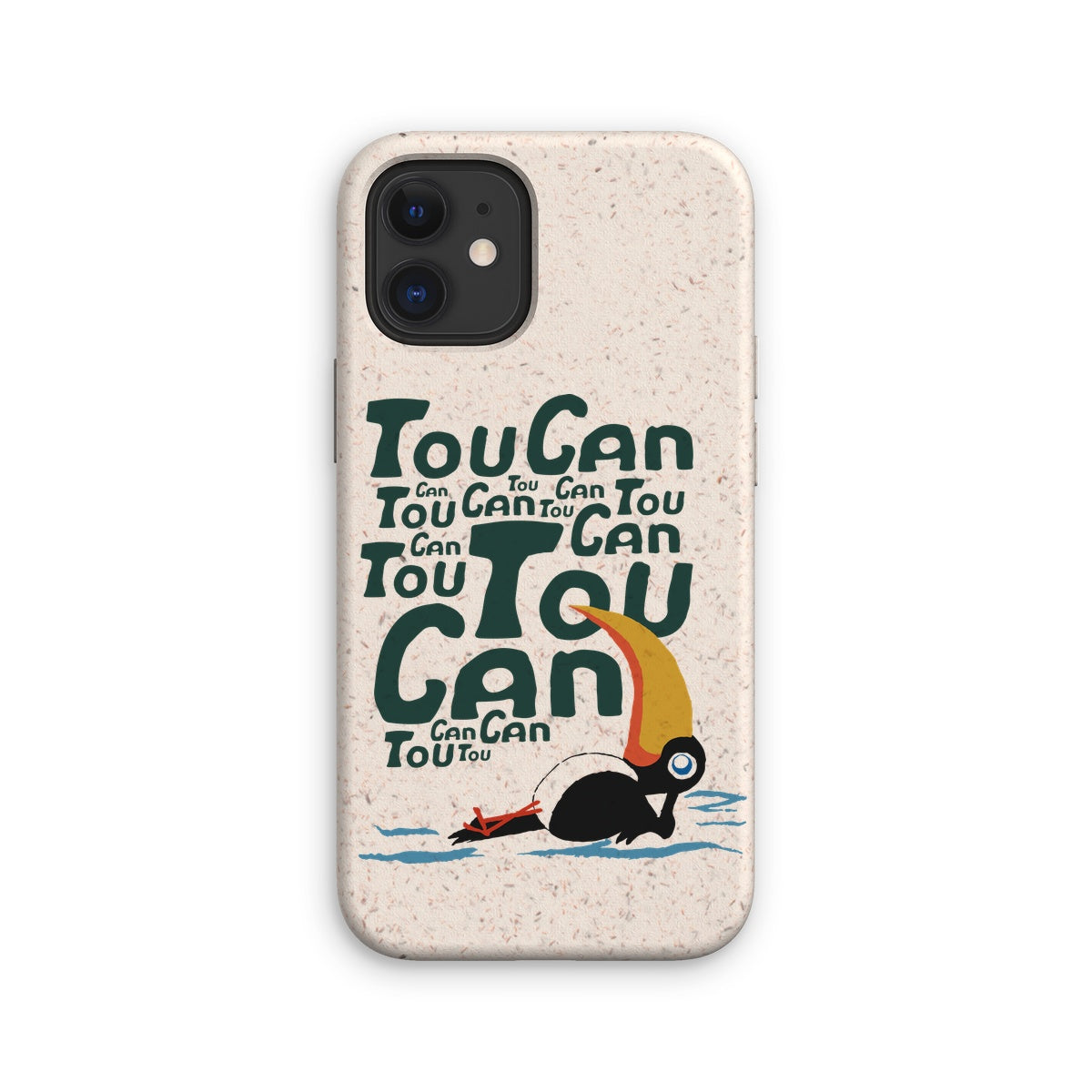 AQUA HMP2 - 09 - Toucan - Eco Phone Case