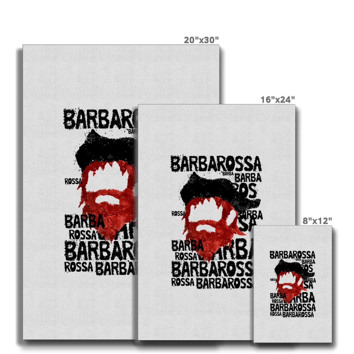 AQUA HMP2 - 01 - Barbarossa - Eco Canvas