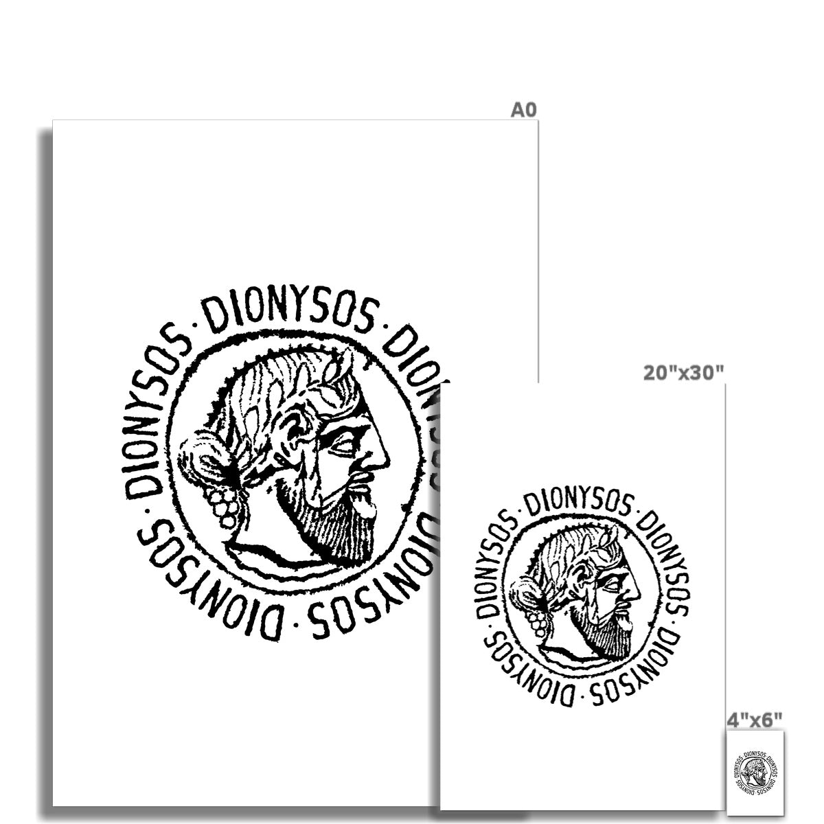 AQUA HMP2 - 02 - Dionysos - Rolled Eco Canvas