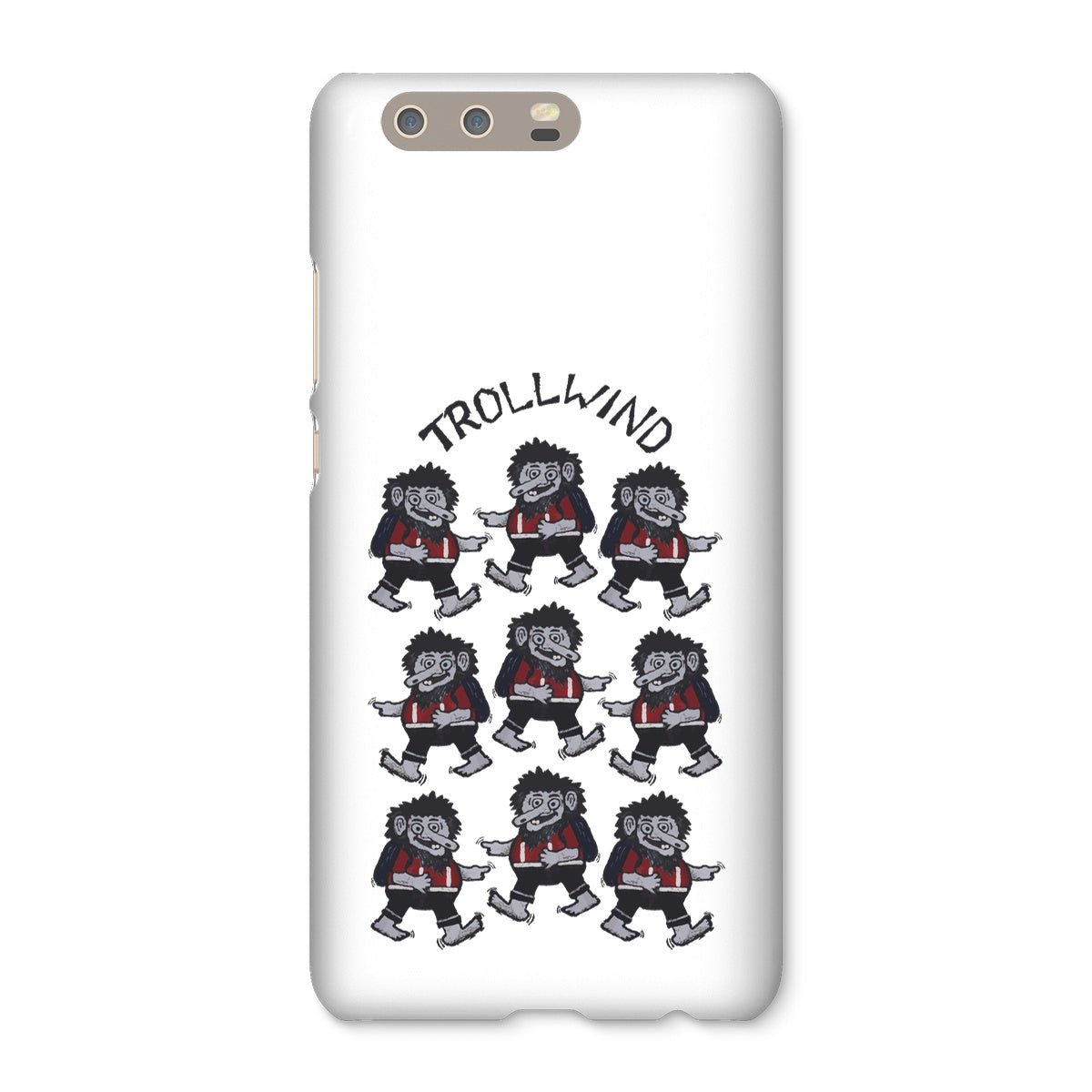 AQUA HMP2 - 11 - Trollwind2 - Snap Phone Case