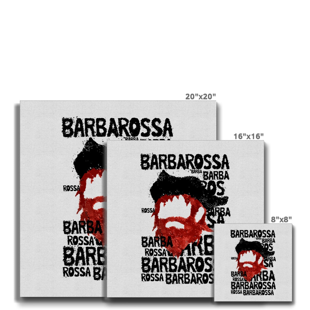 AQUA HMP2 - 01 - Barbarossa - Eco Canvas