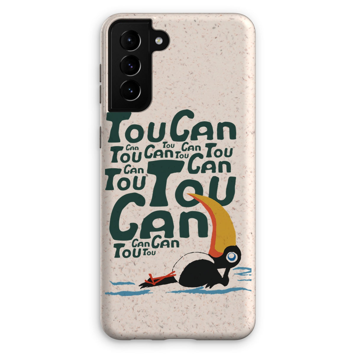 AQUA HMP2 - 09 - Toucan - Eco Phone Case
