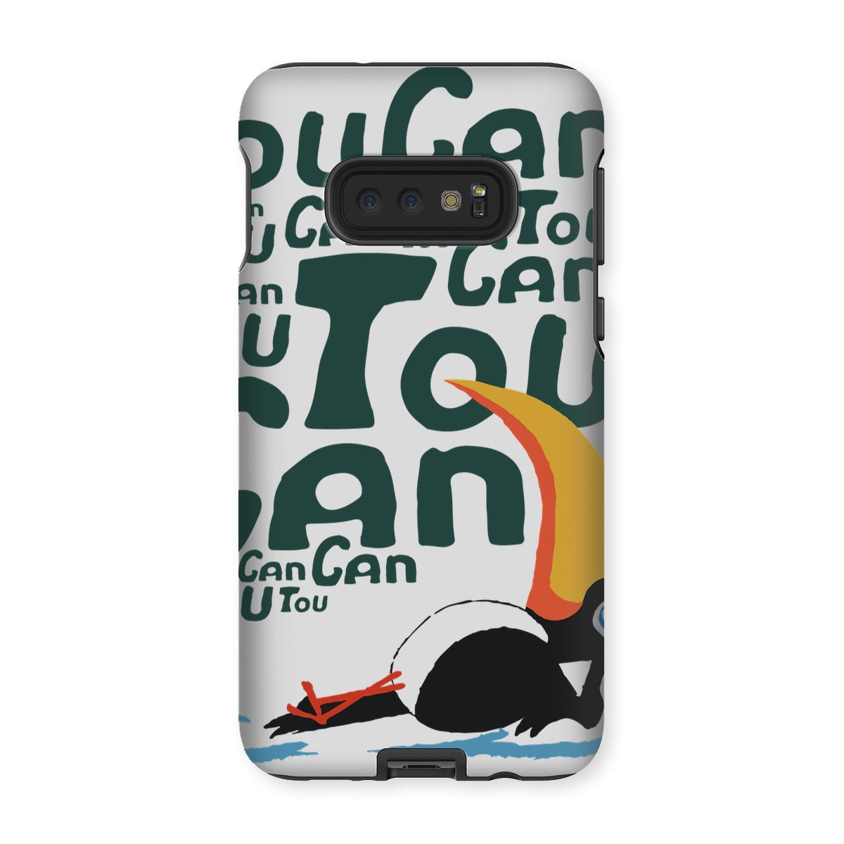 AQUA HMP2 - 09 - Toucan - Tough Phone Case