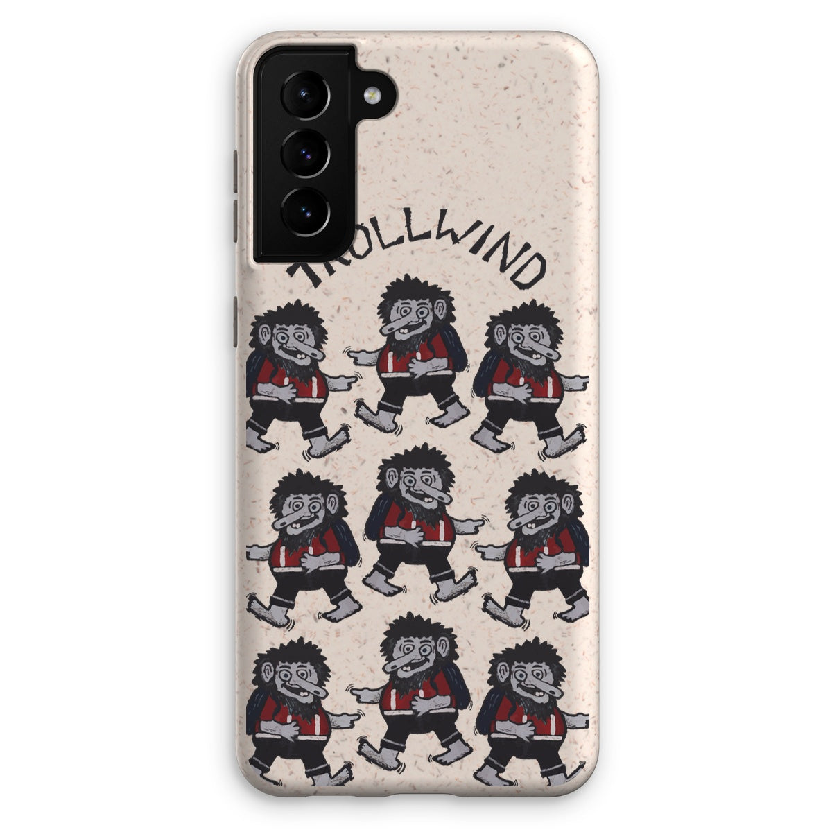 AQUA HMP2 - 11 - Trollwind2 - Eco Phone Case