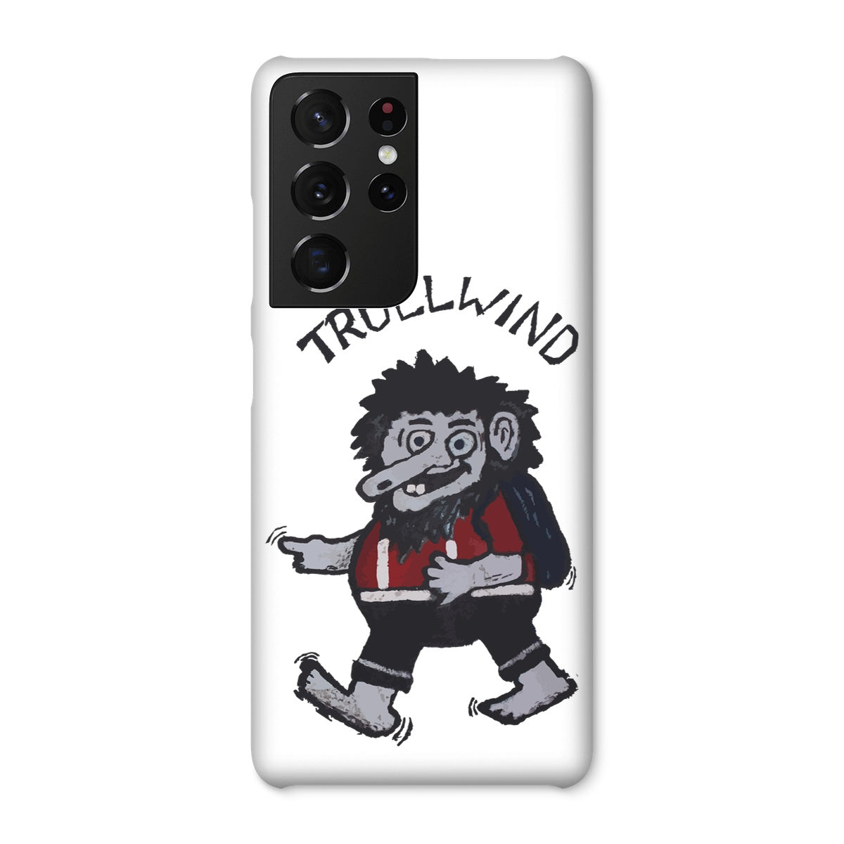 AQUA HMP2 - 10 - Trollwind 1 - Snap Phone Case