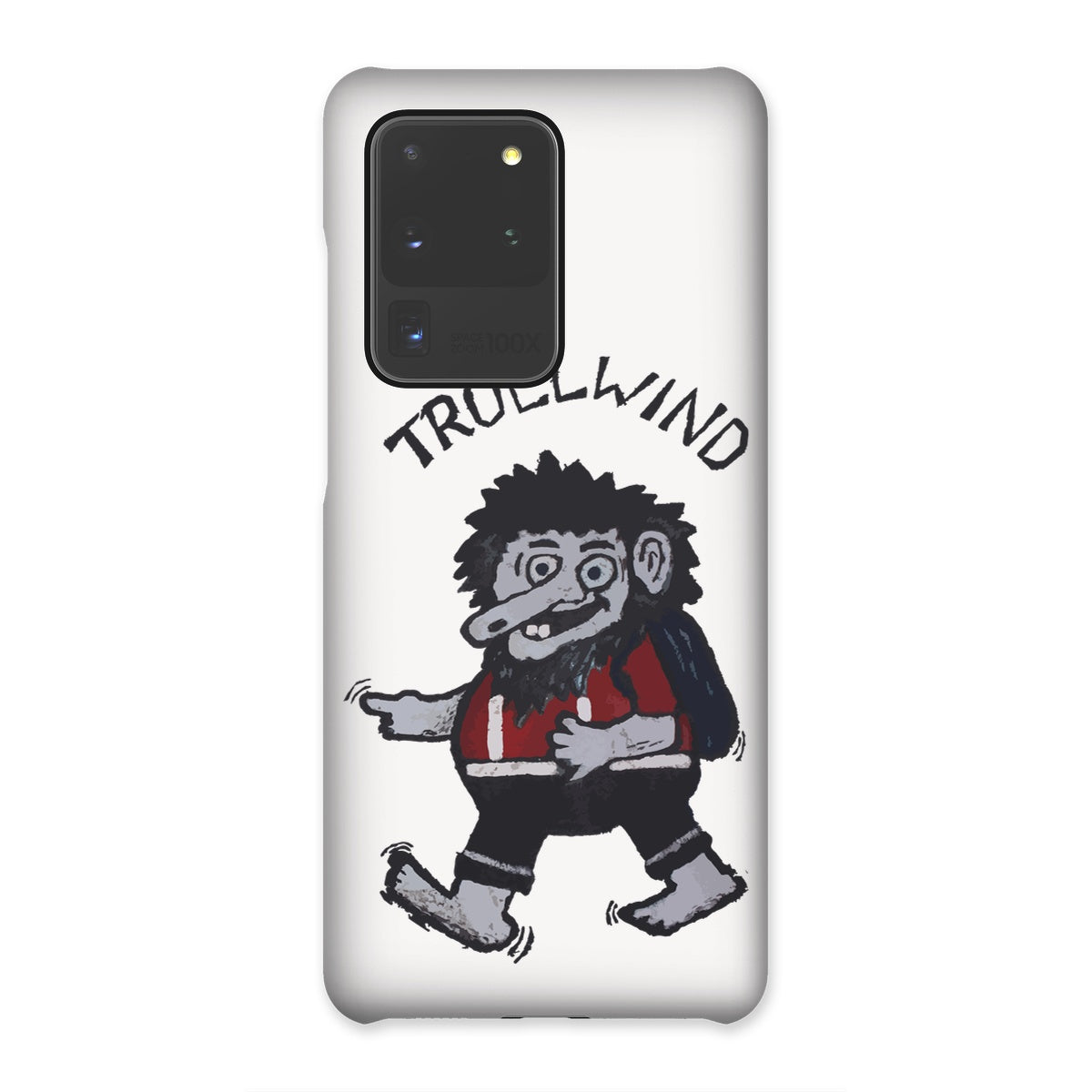 AQUA HMP2 - 10 - Trollwind 1 - Snap Phone Case