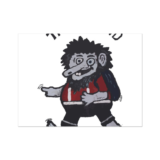 AQUA HMP2 - 10 - Trollwind 1 - Pôster de arte de parede