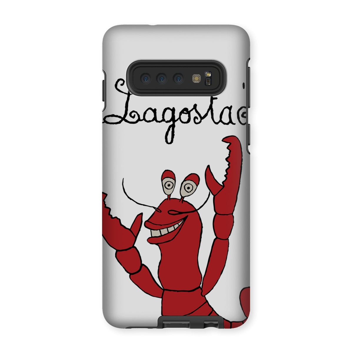 AQUA HMP2 - 06 - Lagosta - Tough Phone Case