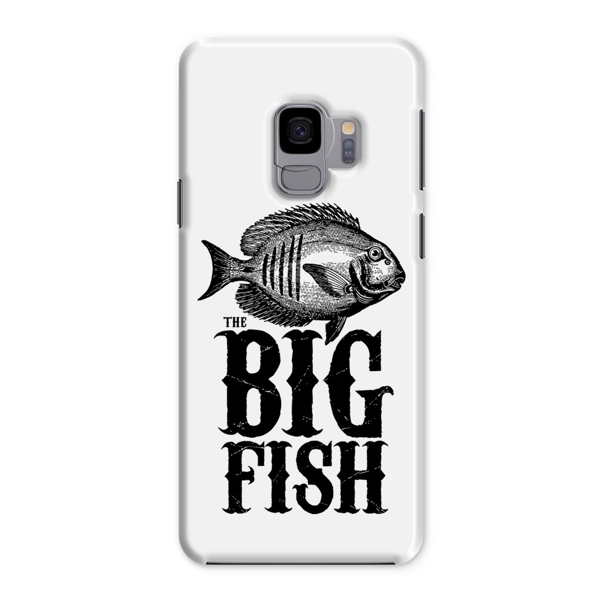 AQUA B&W - 01 -Big Fish - Capa de telefone instantânea