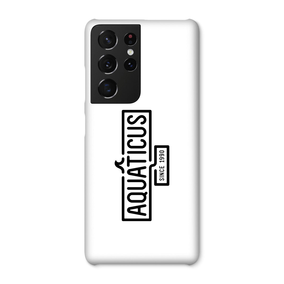 AQUA - 01- Aquaticus - Snap Phone Case