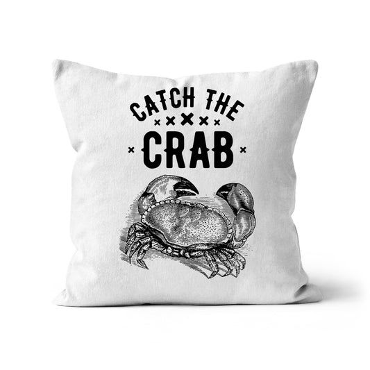 AQUA B&W - 07 - Catch the crab - Cushion