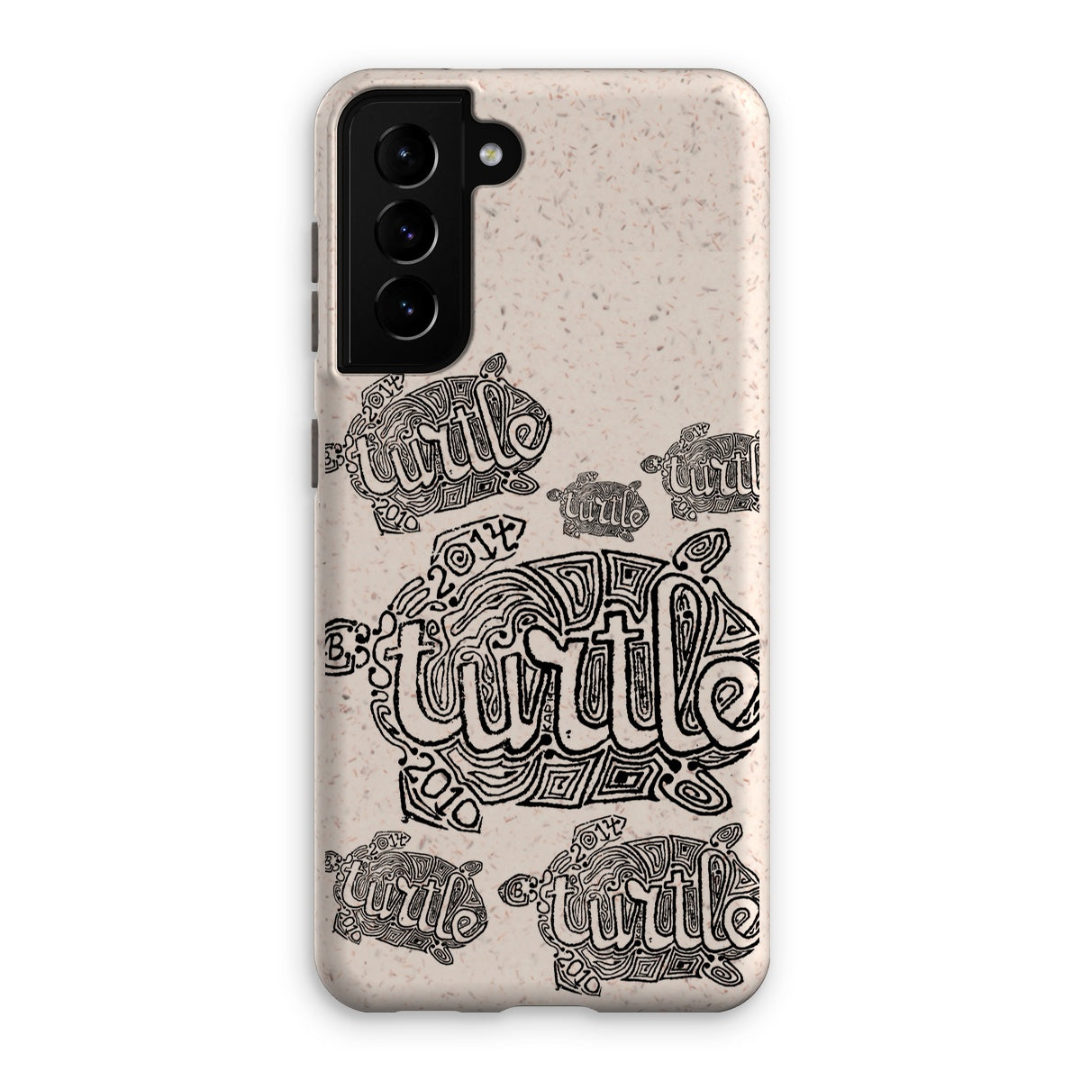 AQUA HMP2 - 12 - Turtle - Eco Phone Case