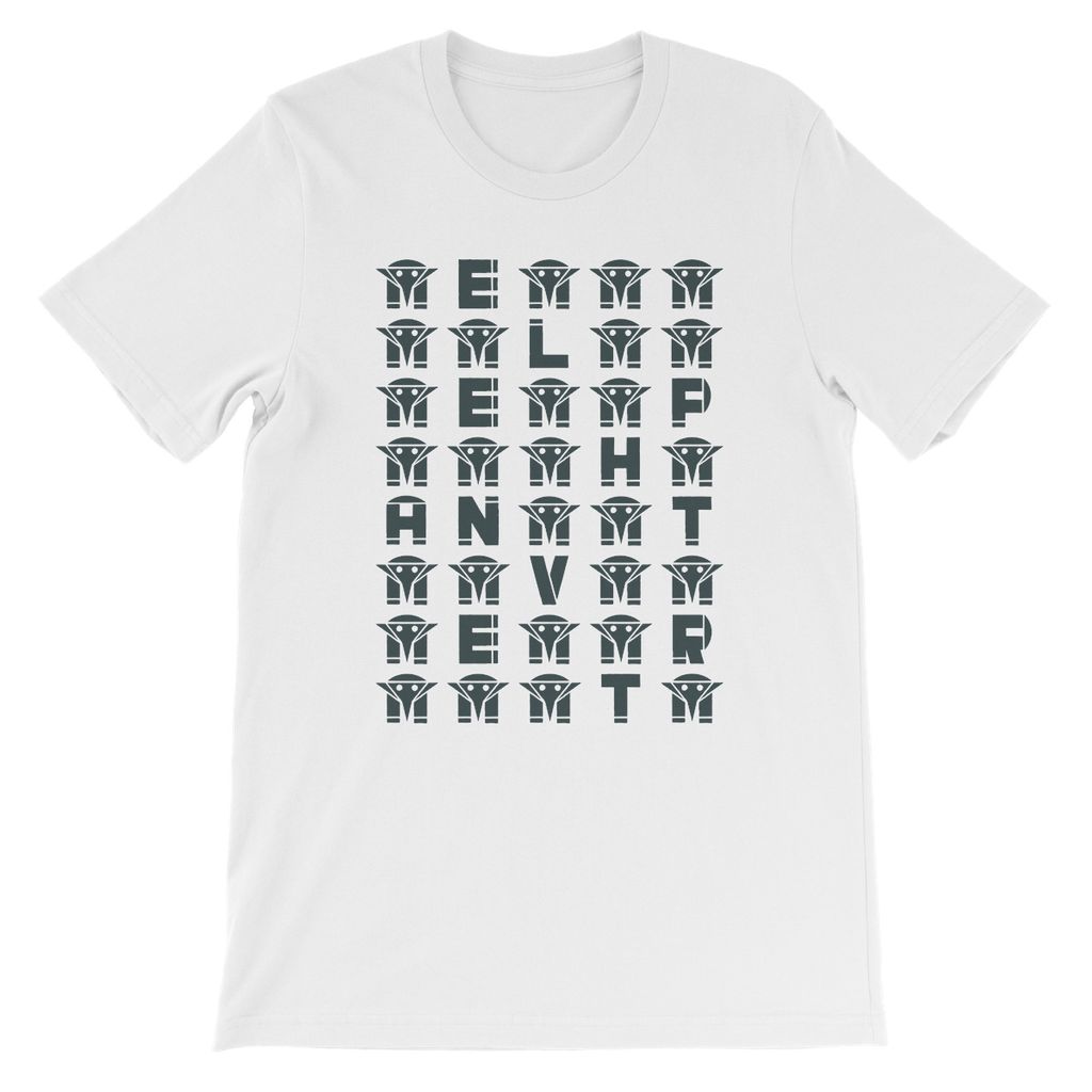 AQUA HMP2 - 04 - Elephant Vert - Kids TShirt-Apparel-AQUATICUS