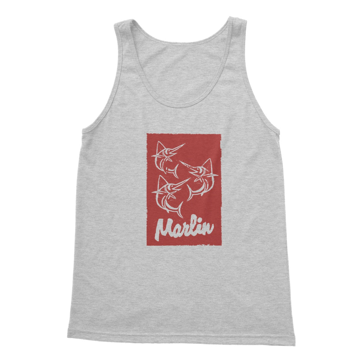 AQUA HMP2 - 07 - Marlin - Softstyle Tank Top