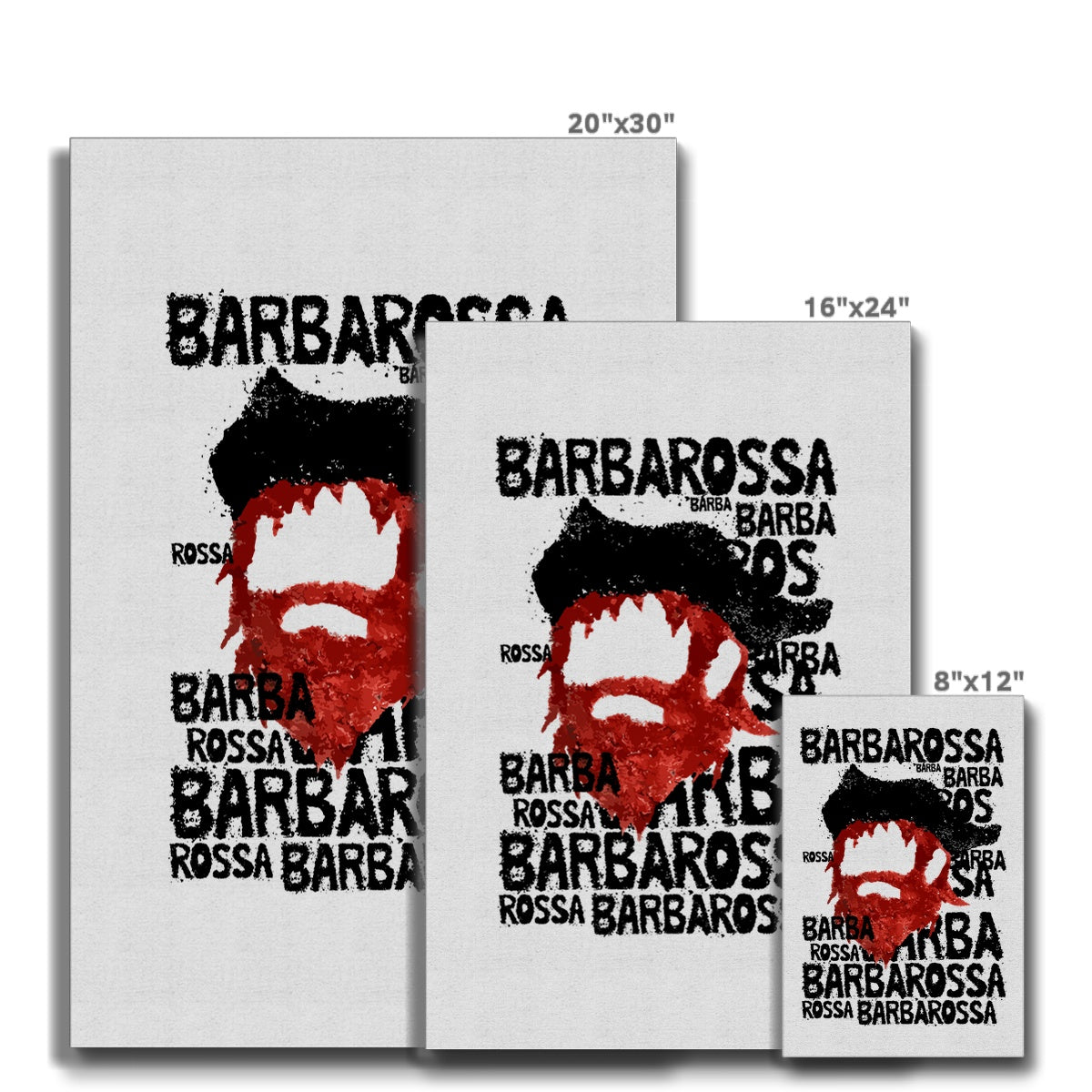 AQUA HMP2 - 01 - Barbarossa - Eco Canvas