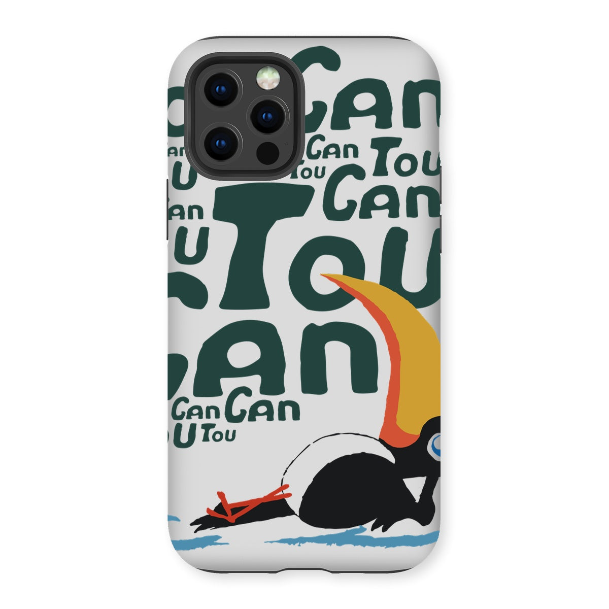 AQUA HMP2 - 09 - Toucan - Tough Phone Case